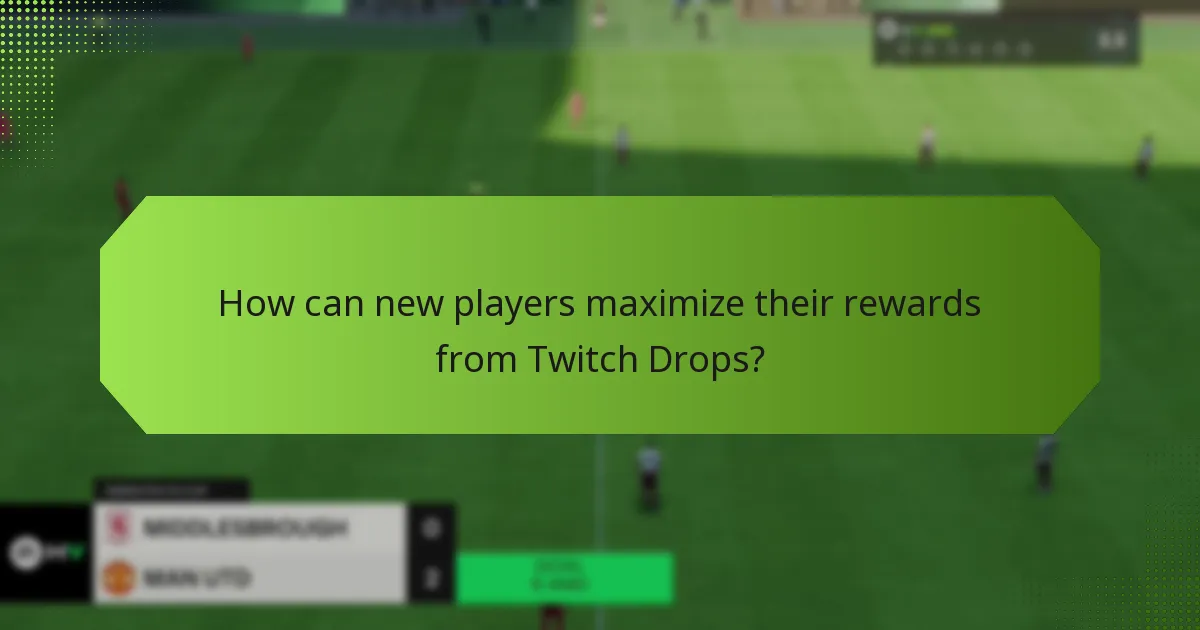 What starter items can new players receive through Twitch Drops?