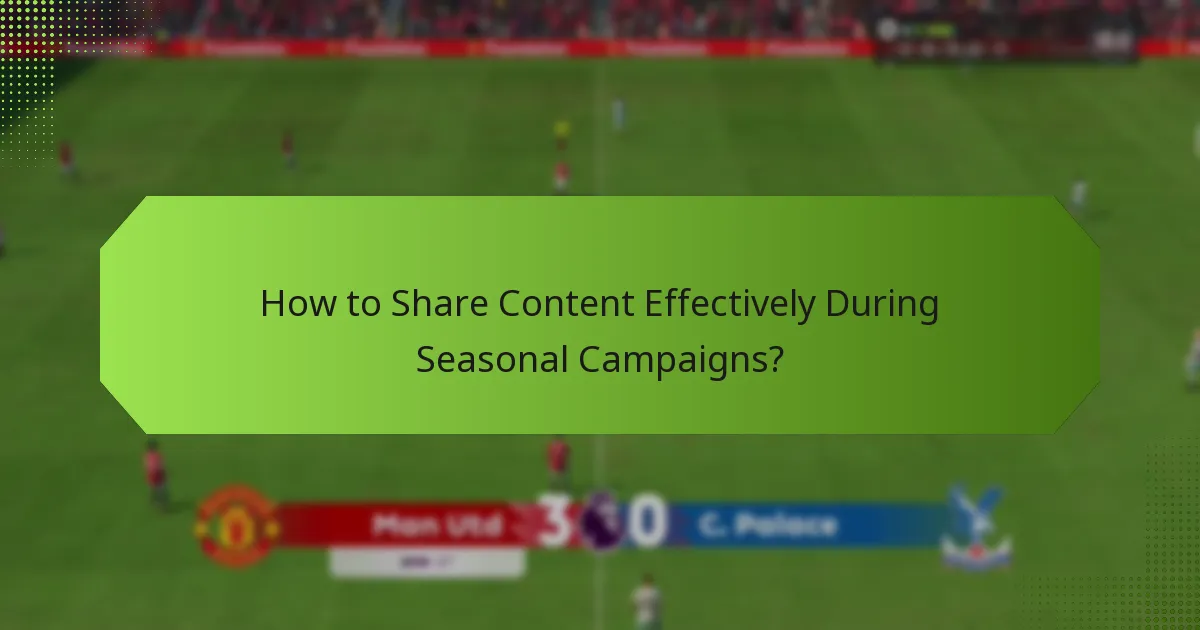 What Engagement Techniques Enhance Seasonal Objectives?