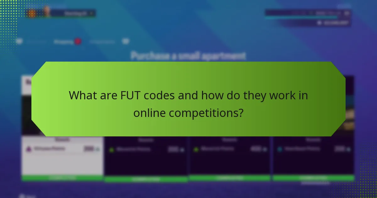 What rewards can I expect from FUT code competitions?