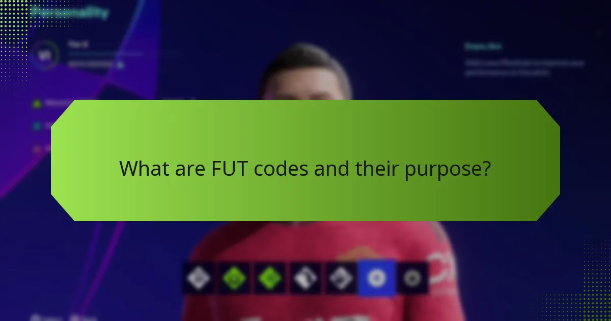 What are the eligibility criteria for claiming FUT codes?