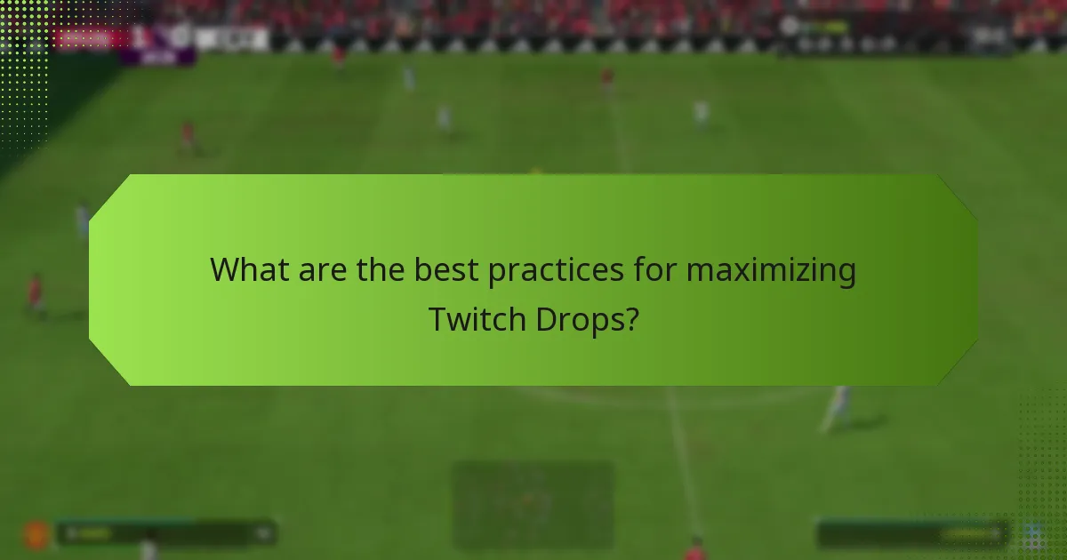 Which games offer Twitch Drops?