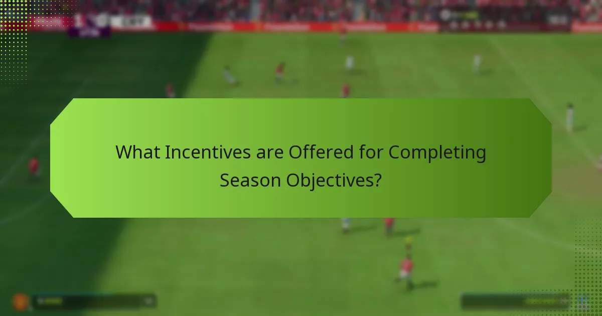 How to Claim Season Objectives Prizes?