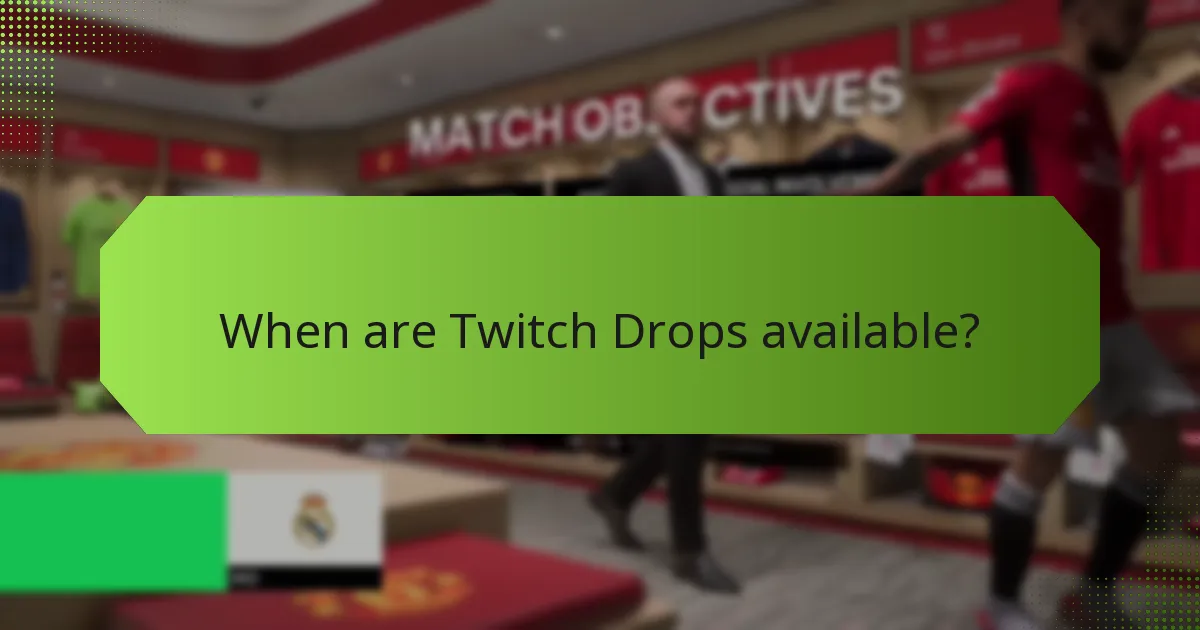 Which platforms support Twitch Drops?